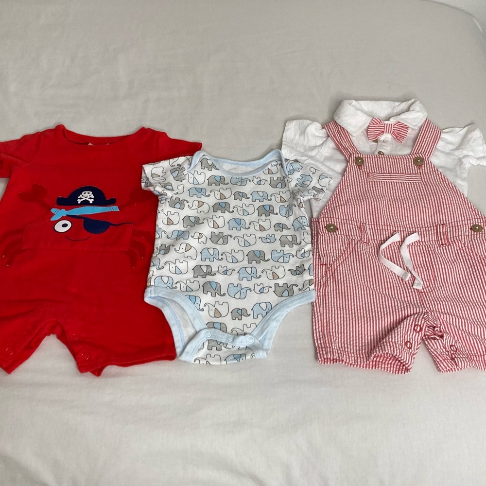 first impressions 3 -6 months baby boy bundle